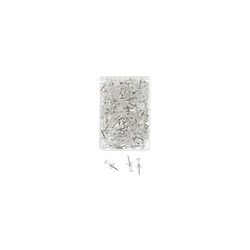 WEDO καρφίτσες Diabolo (Pinnadeln), 100 τεμ. σε διαφανή θήκη, μήκος 2,3 cm