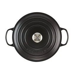 Κατσαρόλα Le Creuset Signature Roaster round 26cm Black (21177260000430)