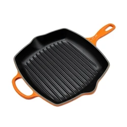 Τηγάνι Le Creuset Signature Square Grill 26cm oven red (20183260900422)