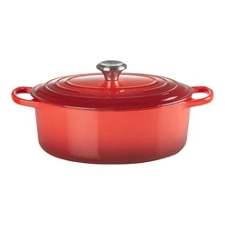 Κατσαρόλα Le Creuset Signature Roaster oval 27cm oven red (21178270602430)