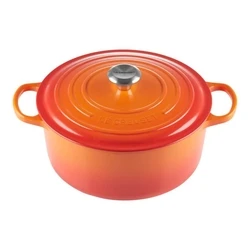 Κατσαρόλα Le Creuset Signature Roaster round 22cm oven red (21177220902430)