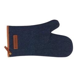 Πιάστρα Κουζίνας Le Creuset Textile Ovenglove denim dark Blue (45100327760800)