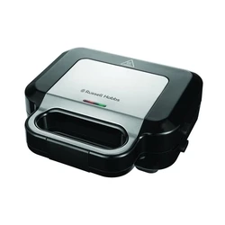 Τοστιέρα Russell Hobbs Waffle Maker 3-in-1 Black Silver