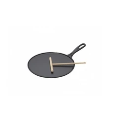 Τηγάνι Le Creuset Cast Iron Crepe Pan 27cm Black (20136270000460)