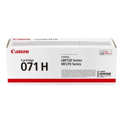 Toner Canon 071 H Black original (5646C002)