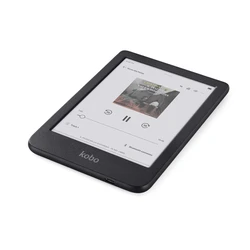Ebook Reader Kobo Clara Colour Black (N367-KU-BK-K-CK)