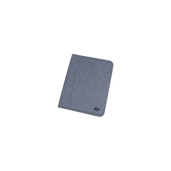 WEDO Schreibmappe A4 Denim με φερμουάρ, μπλε