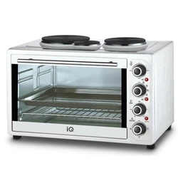 Ηλεκτρικό Φουρνάκι 45lt Με 3 Εστίες Kc-1241 White