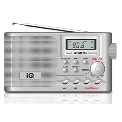 Ψηφιακό Ραδιόφωνο Pr-133 Silver