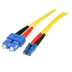 Καλώδιο Οπτικής Ίνας StarTech 10M LC to SC CABLE