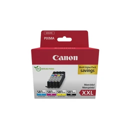 Μελάνι Canon CLI-581XXL BK/C/M/Y MULTI SEC