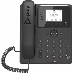Τηλέφωνο IP Poly CCX 350 MEDIA TEAMS POE