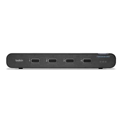 KVM Switch Belkin 4P SNGL HEAD DP/HDMI to DP/HDMI