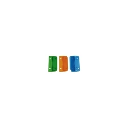WEDO φορητός 2-οπές διατρητής (Taschenlocher), πλαστικός, χρώματα mix, μοντέλο 67899