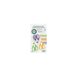 WEDO Σετ Δημιουργικών Ψαλιδιών 3 τεμ. 16,0 cm, 3 σχέδια κοπής, πολύχρωμο