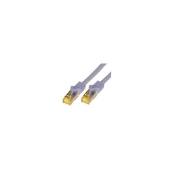 Καλώδιο Δικτύου M-CAB CAT7 SFTP RJ45 LSZH 0.25M Grey
