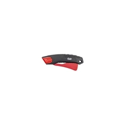 WEDO Κόπτης Safety με Μοχλό, Κάλυμμα: Nylon/Υαλονήματα μαύρο/κόκκινο