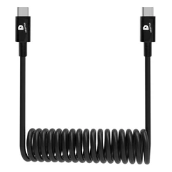 Καλώδιο USB Deqster SPIRAL Charging USB-C
