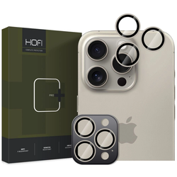 Hofi Camring Pro+ Apple iPhone 15 Pro / 15 Pro Max / 16 Pro / 16 Pro Max / 17 Pro / 17 Pro Max Natural Titanium