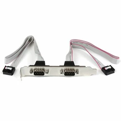 Case Accessories StarTech DB9 PORT BRACKET HEADER