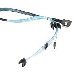 Καλώδιο Supermicro SLIMLINE X8 (STR) to SLIMLINE