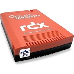 Μέσο Αποθήκευσης 2TB Tandberg RDX CARTRIDGE