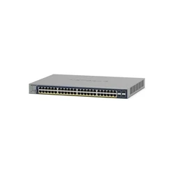 Network Switch Netgear 52-PORT GB POE+ SMART SW 4SFP