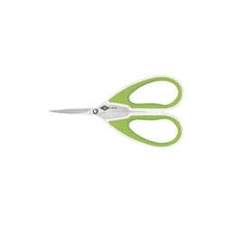 WEDO Ψαλίδι χειροτεχνίας Comfortline 15 cm (αχλαδί/λευκό)