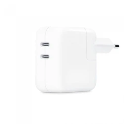 Φορτιστής Πρίζας Apple 35W DUAL USB-C Power Adapter