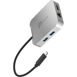 Docking Station J5create 4K60 ELITE USB-C PD MULTI-PORT
