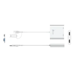 Docking Station USB J5create USB-C to DUAL HDMI
