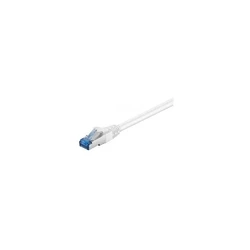 Καλώδιο Δικτύου M-CAB CAT6A SFTP RJ45 0.5M White LSZH