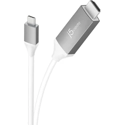 Καλώδιο HDMI J5create USB-C to 4K HDMI CABLE