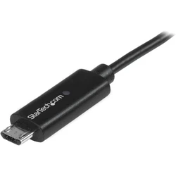 Καλώδιο USB StarTech 1M MICRO-USB with LED