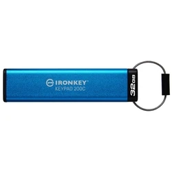 USB Flash 32GB Kingston USB-C IRONKEY KEYPAD 200C