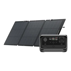Bundle: Power station EcoFlow River 3 Plus + portable solar panel 160W