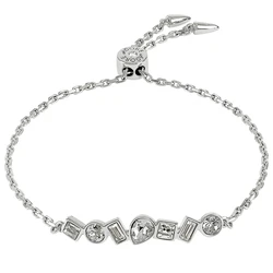 Γυναικείο Βραχιόλι Adore 5375516 (6cm)  Silver
