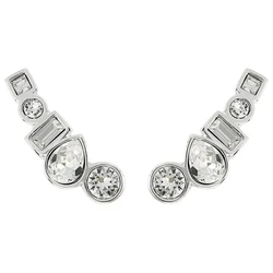 Γυναικεία Σκουλαρίκια Adore 5375520 (2cm)  Grey