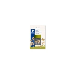 STAEDTLER Doppelspitzdose Noris rund BK (retail) - Double-hole round pencil sharpener with container