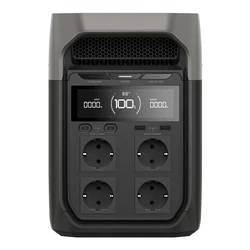 Bundle: Power station EcoFlow Delta 3 + portable solar panel 400W