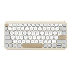 ASUS Marshmallow KW100 Πληκτρολόγιο – Μπεζ