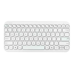 ASUS KW100 Marshmallow Πληκτρολόγιο Λευκό