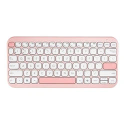 ASUS KW100 Marshmallow Πληκτρολόγιο - Ροζ (Rose Clay)
