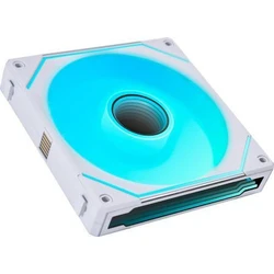 Case Fan Lian Li UNI FAN INFINITY SL-INF 140 Reverse Blade White - aRGB PWM