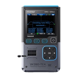 Fnirsi Handheld Oscilloscope with Analog Channels, 2.8" Screen (Model DSO-TC4)