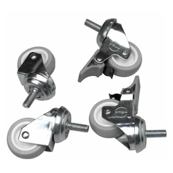 Αξεσουάρ για Καμπίνες Rack Equip EZW-2 4xwheels for server cabinets 60mm silber