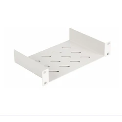 Αξεσουάρ για Καμπίνες Rack Equip fixed shelf 10" for server cabinets, 1U 15cm gr