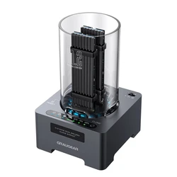 Docking Station GrayGear DM.2 Klone M.2 NVMe SSD with fans 20Gbit