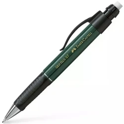 Μηχανικό Μολύβι Faber-Castell Grip Plus 0,7mm met.Green