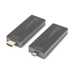 Extender Digitus 4K wireless Video Set USB-C -> HDMI 30m